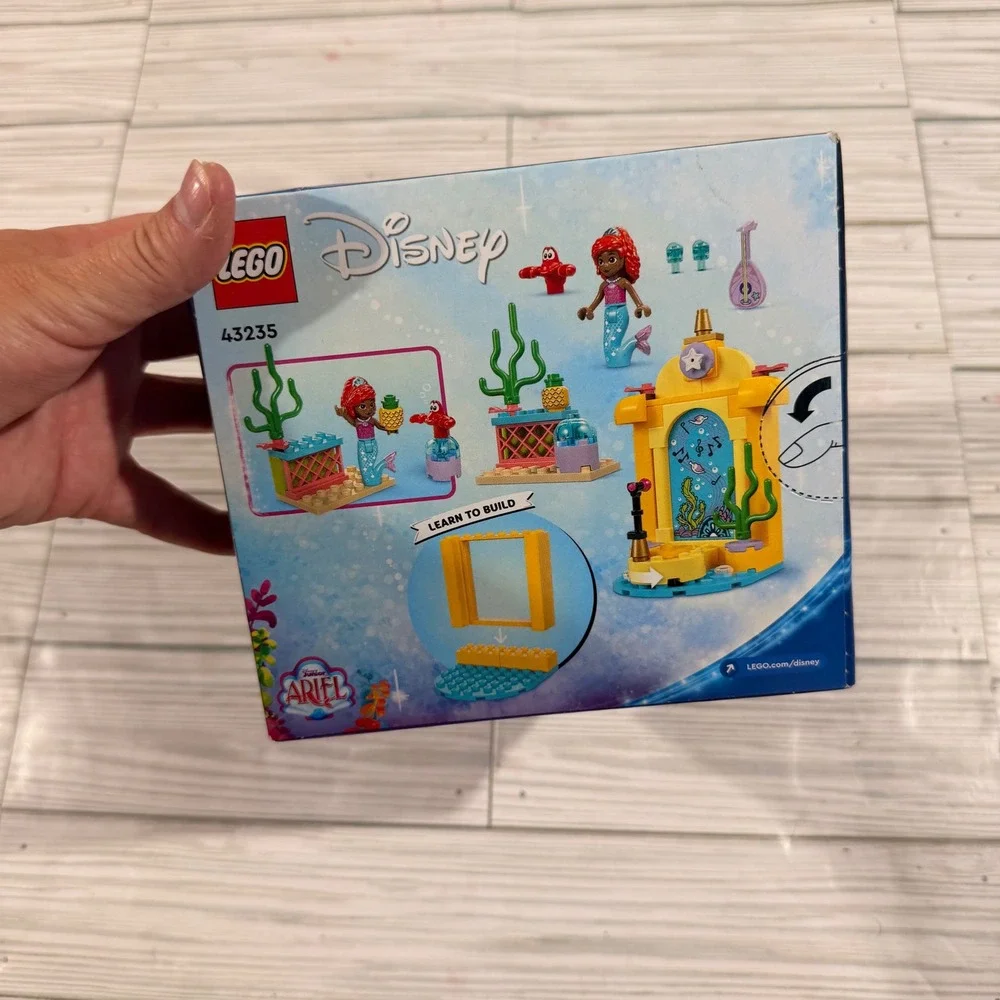 LEGO Disney Ariel's Music Stage 43235 Building Toy Set 60 Pieces New - Picture 3 of 6